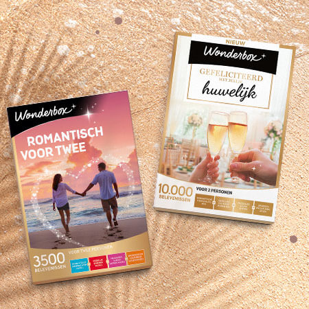 Romantische cadeaus voor twee