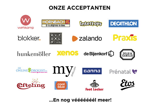 DE Cadeaukaart Hiep Hiep Hoera!