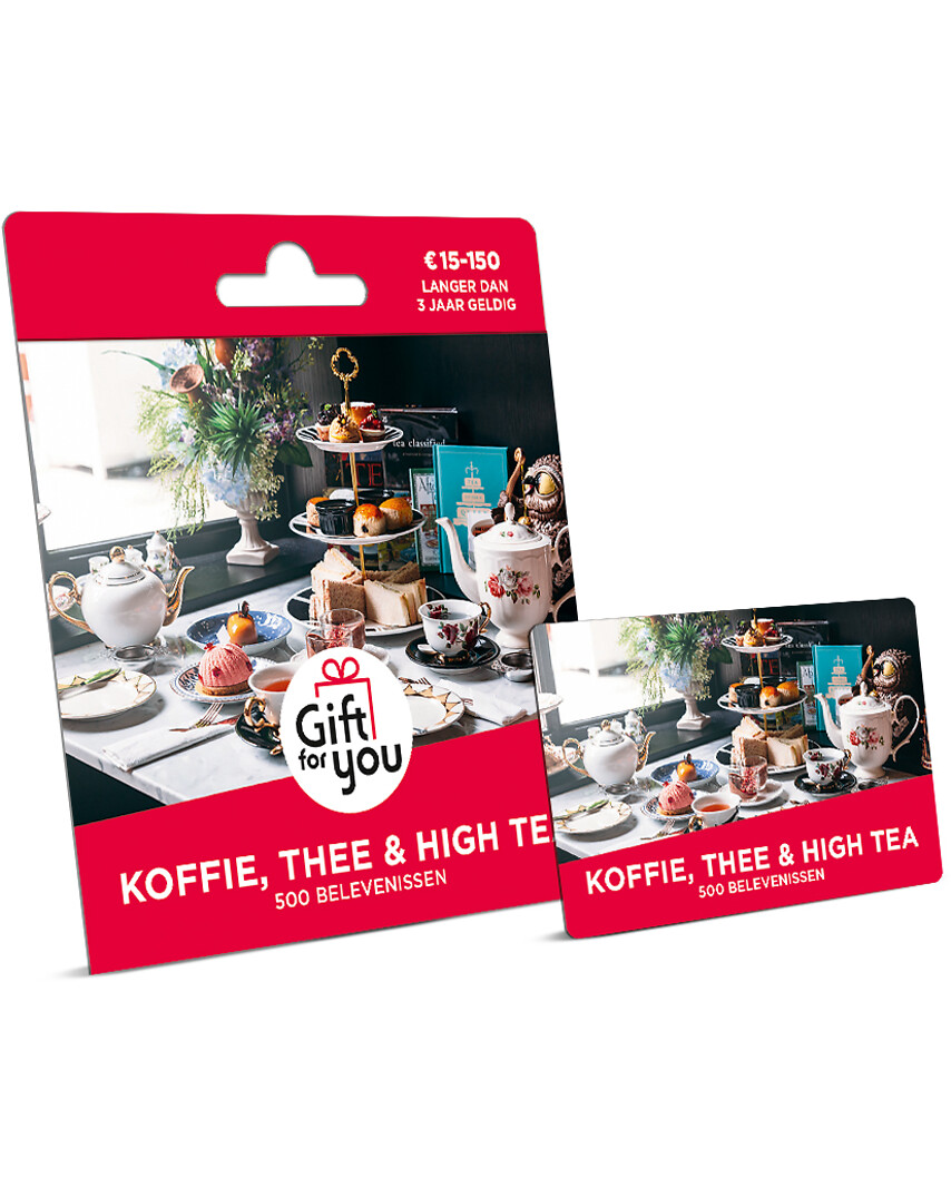 Koffie, Thee & High Tea