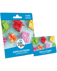 Gefeliciteerd!