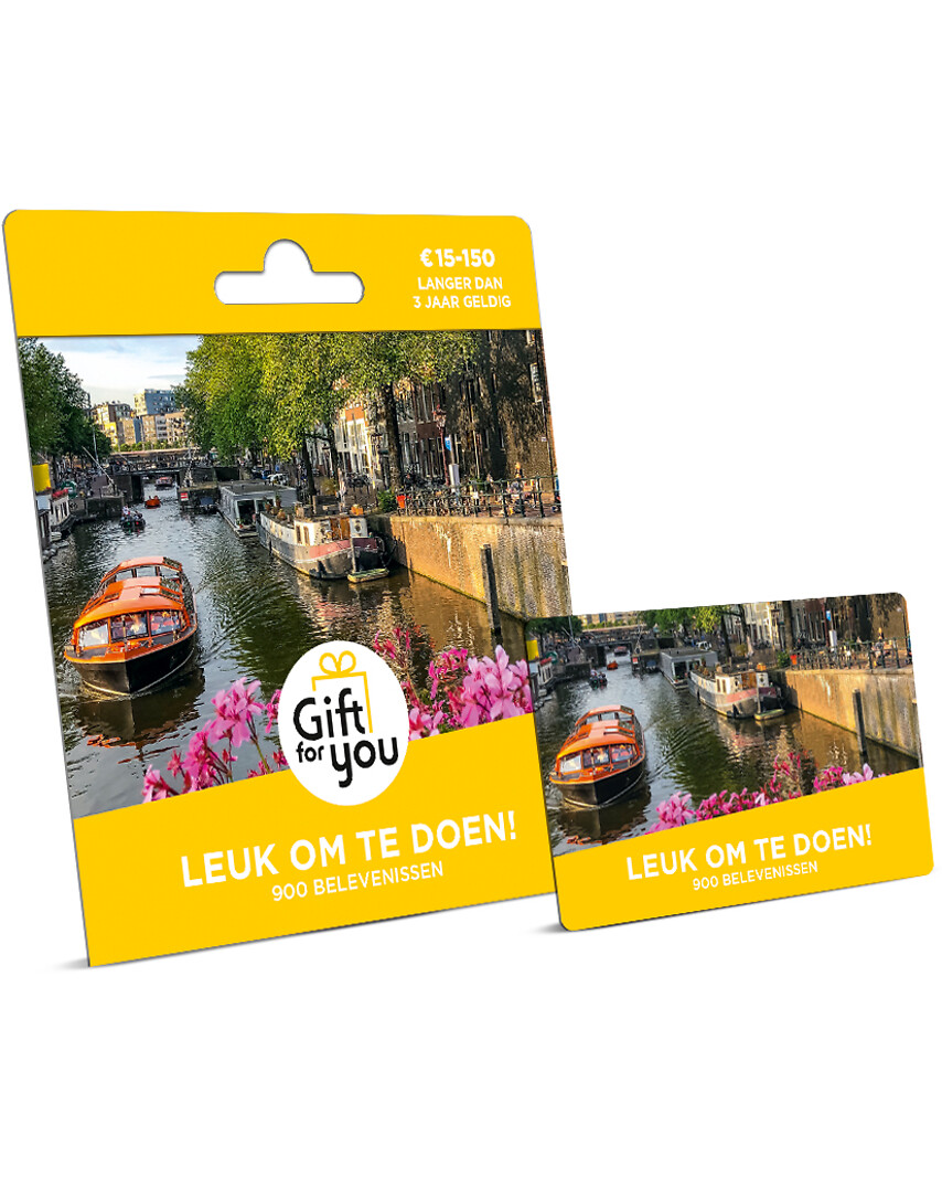 Leuk om te doen!
