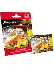 Cadeaubon Lunch & Brunch