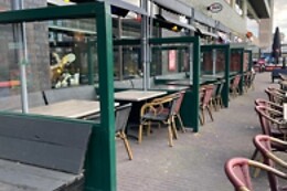 Cafe het steegje Almere