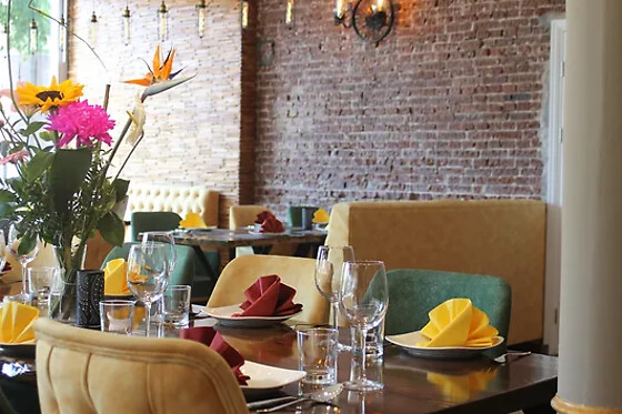 Indian grill restaurant - photo 3