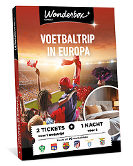 Voetbaltrip in Europa