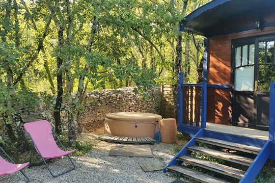 Les Roulottes et Cabanes de Saint-Cerice - photo 18