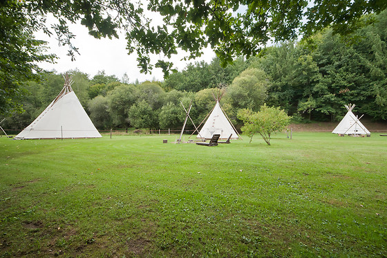 Cabanes et Tipi de l'Auvézère - photo 2