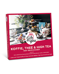 Koffie, Thee & High Tea