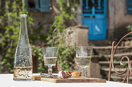 La Maison Bleue (anc la maison côté Sud)