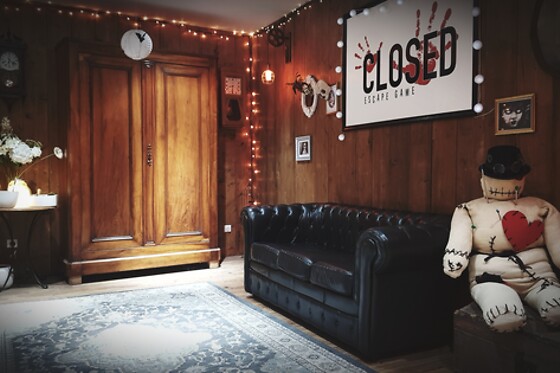 Closed escape game Nîmes - photo 0