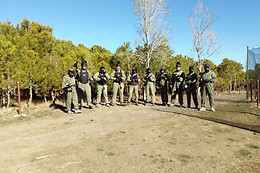 DESAFIO PAINTBALL