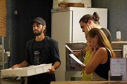 Oncle Heraclite Pizza