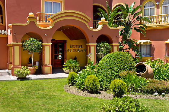 HOTEL ALBORÁN ALGECIRAS - photo 2