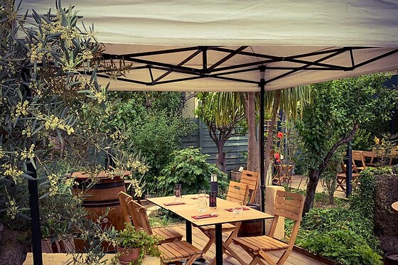 au jardin de Montblanc - photo 3