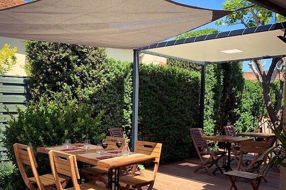 au jardin de Montblanc - photo 1