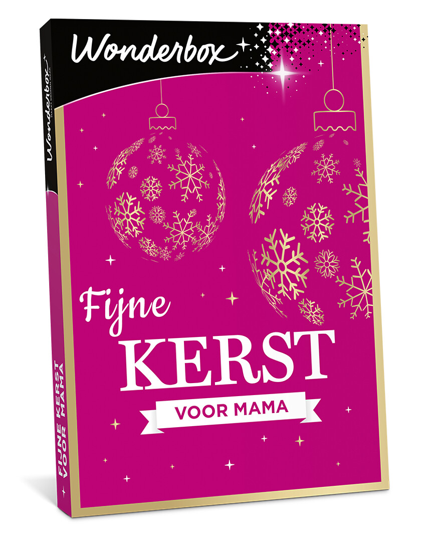 Fijne kerst voor mama
