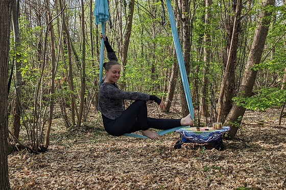 MyGraal Yoga Aérien - photo 2