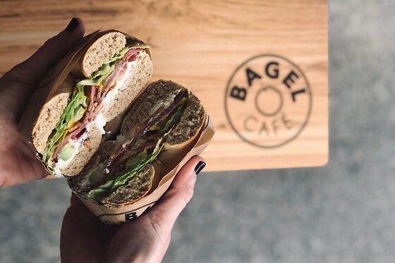 Green Bagel Café Salon de Provence - photo 2