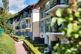 Zenitude Hôtel-Résidences : L'Orée du Parc ***