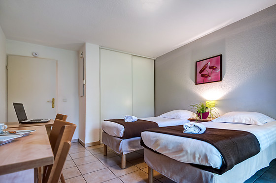 Zenitude Hôtel-Résidences :   L'Orée du Parc *** - photo 4