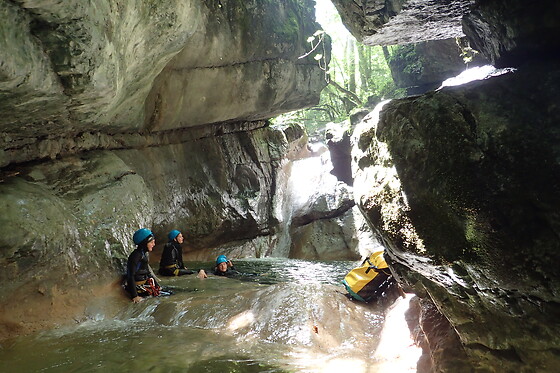 Outdoor canyoning - photo 3