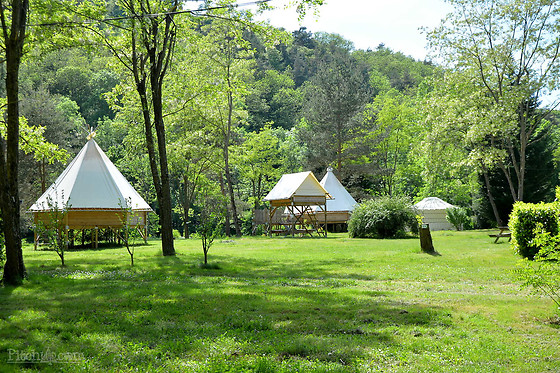 Camping Ushuaïa Villages Le Viaduc - photo 8