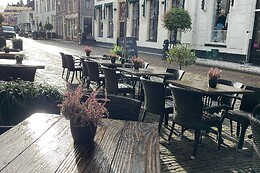 Lunchroom bij Ellen