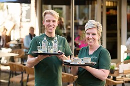 Lunchroom bij Ellen