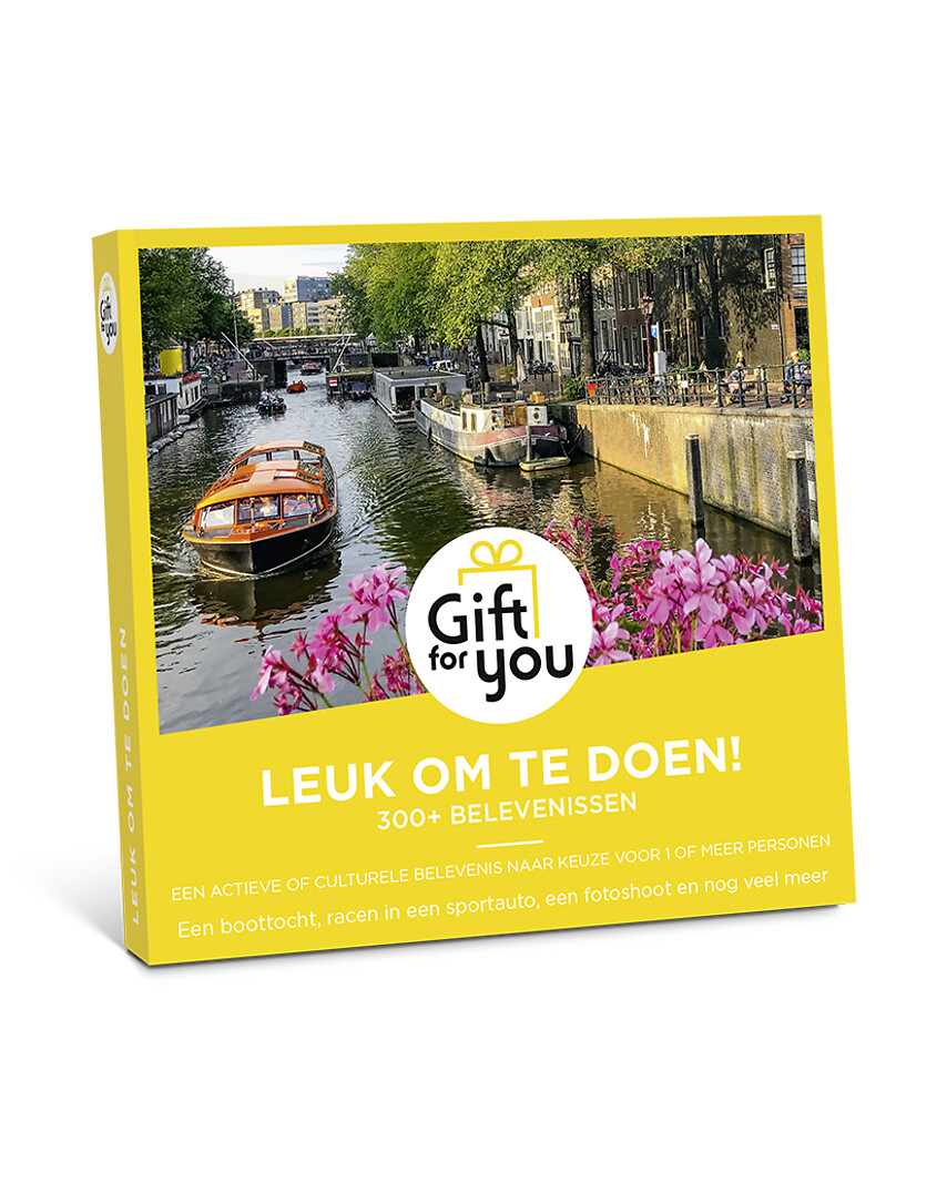 Leuk om te doen!