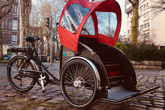 Vélo Taxi rouennais - David Fillon - photo 1
