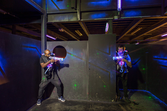 Laser Quest Cergy - photo 1
