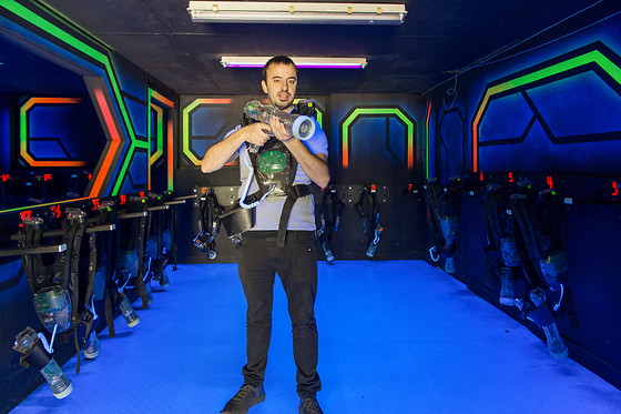 Laser Quest Cergy - photo 5
