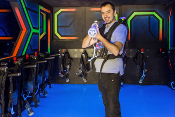 Laser Quest Cergy - photo 12