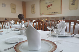 RESTAURANTE CANELA ARROYOMOLINOS