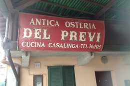 Antica Osteria del Previ