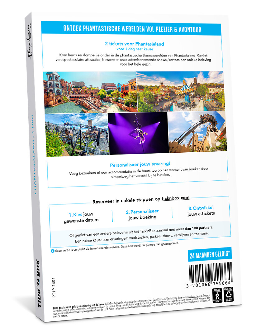Phantasialand 1 dag