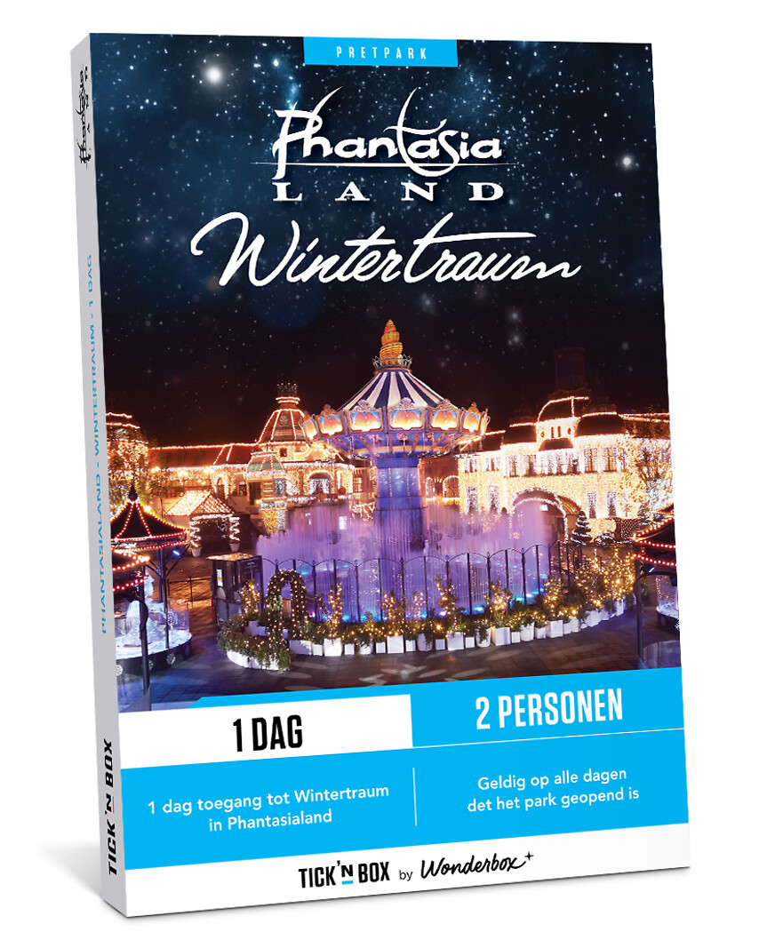 Phantasialand - Wintertraum 1 dag