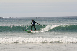 Surfing Locquirec