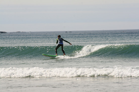 Surfing Locquirec - photo 1
