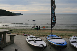 Surfing Locquirec