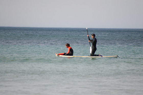 Surfing Locquirec - photo 4