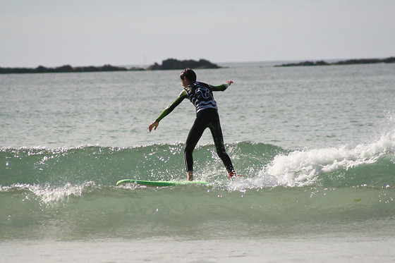 Surfing Locquirec - photo 5