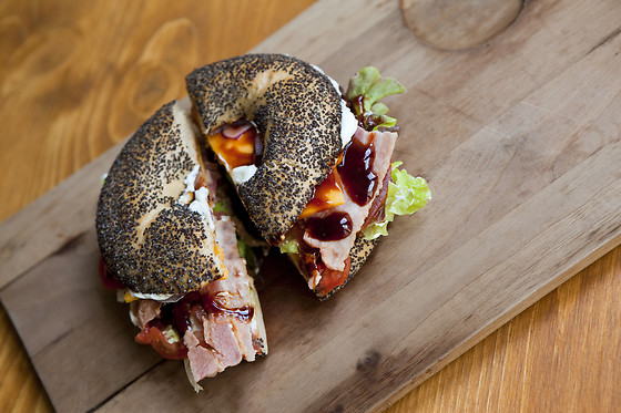 Green Bagel Café Nancy - photo 1