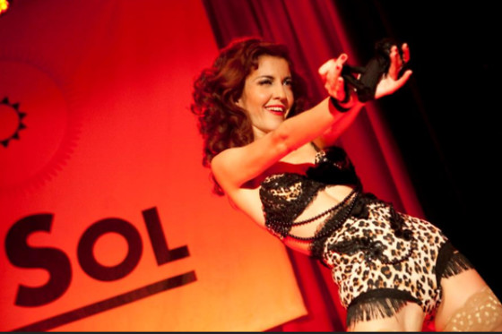 EVIL EVA BURLESQUE SCHOOL - photo 5