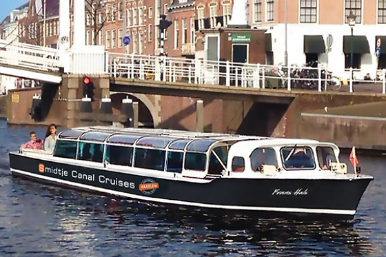 Smidtje Canal Cruises - Haarlem - photo 0