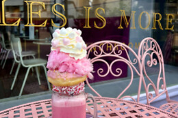 Les is more lunchroom