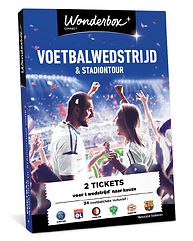 VOETBALWEDSTRIJD & STADION TOUR