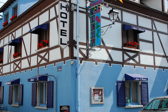 Aux 2 roses (hôtel) - photo 12