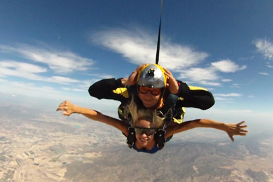 SKYDIVE MADRID - photo 3