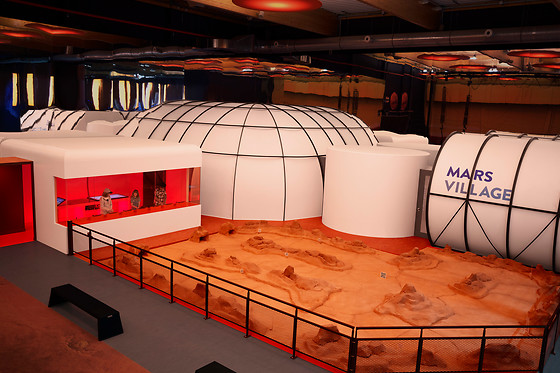 Euro Space Centre - photo 1
